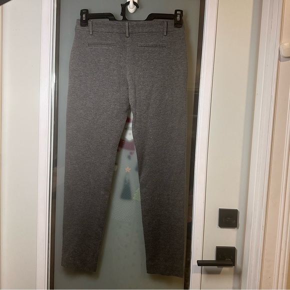 NWOT LACOSTE Size 2 US / Size 34 EU Charcoal Gray Golf Pants - Picture 4 of 6